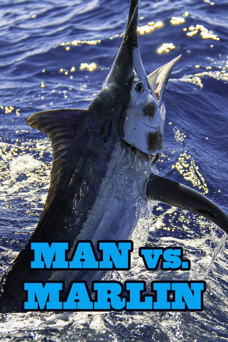 Poster of Man vs. Marlin