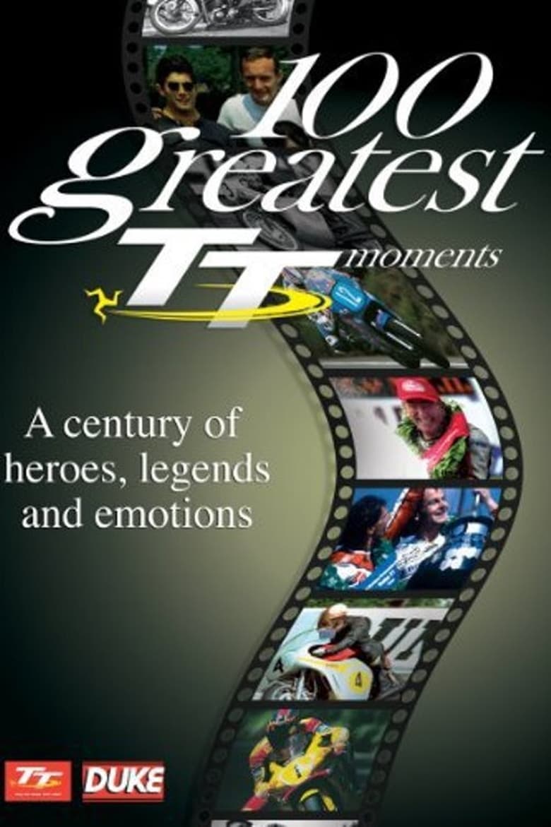 Poster of 100 Greatest TT Moments