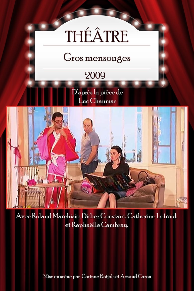 Poster of Gros mensonges