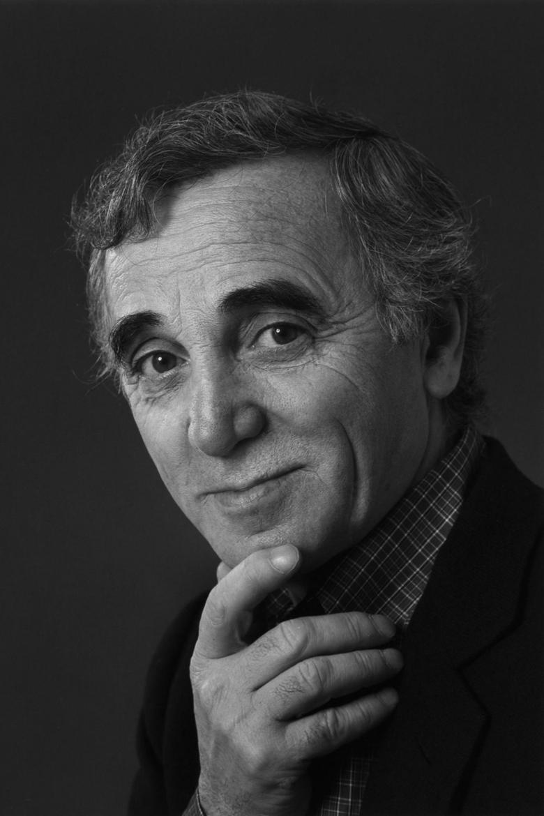 Portrait of Charles Aznavour