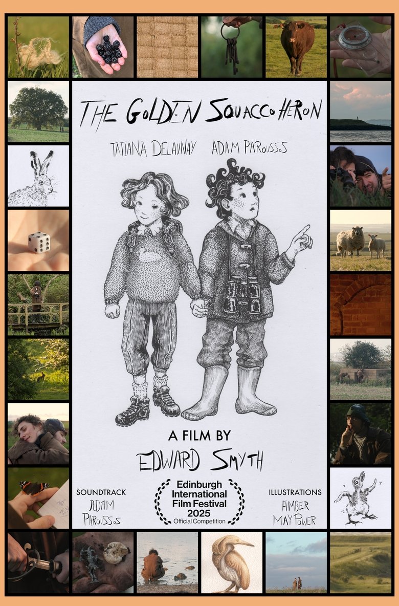 Poster of The Golden Squacco Heron
