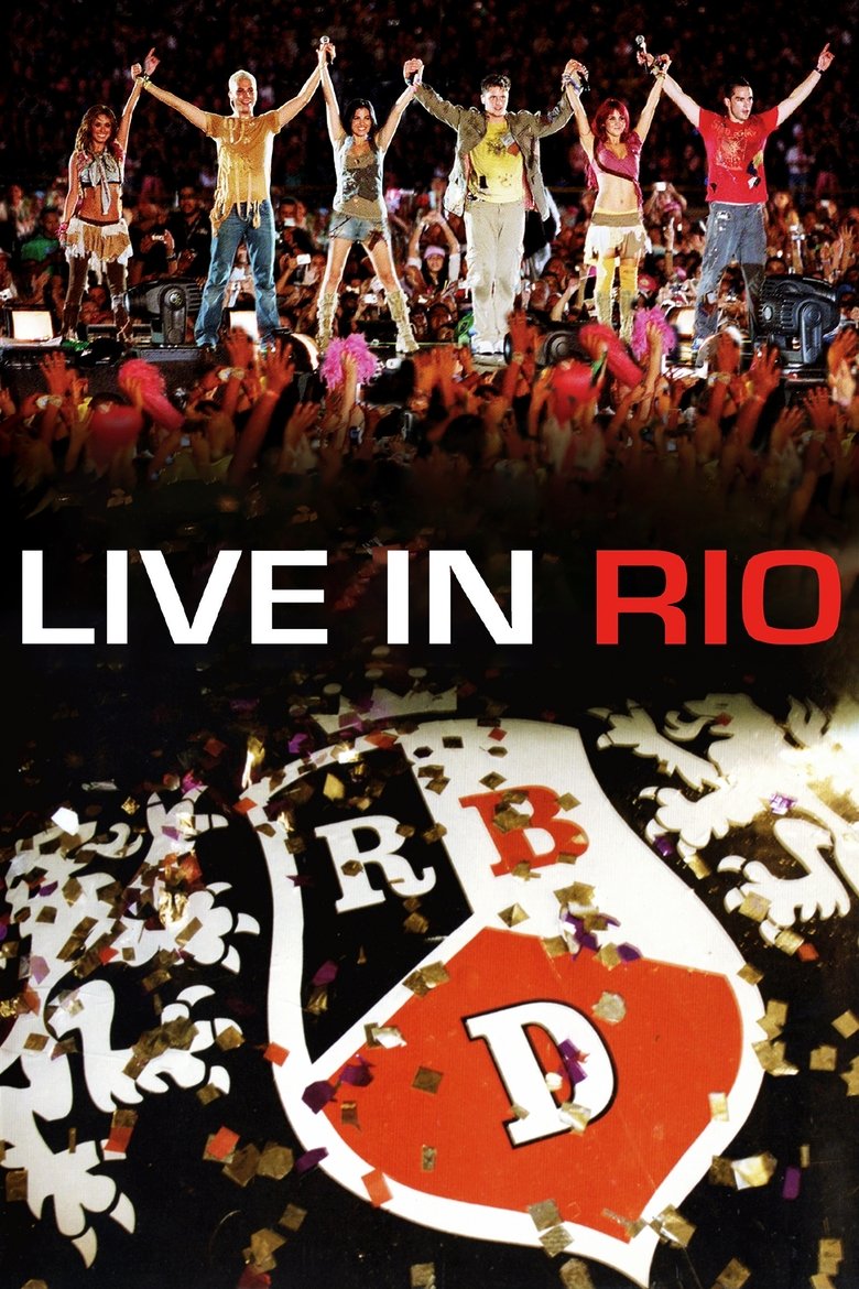 Poster of RBD - Live In Rio