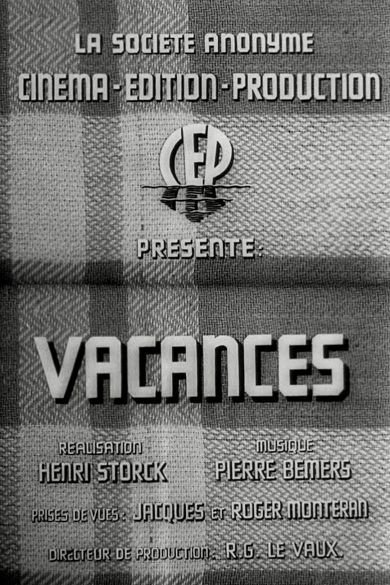 Poster of Vacances