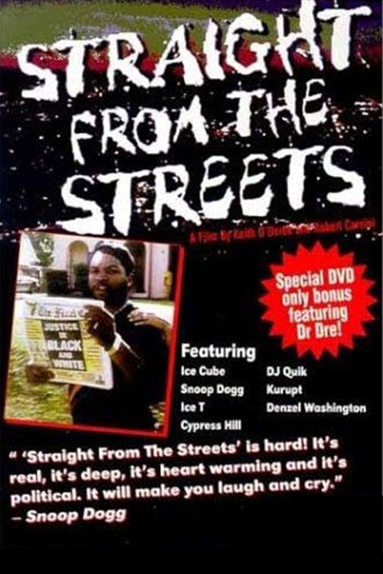 Poster of Straight from the Streets