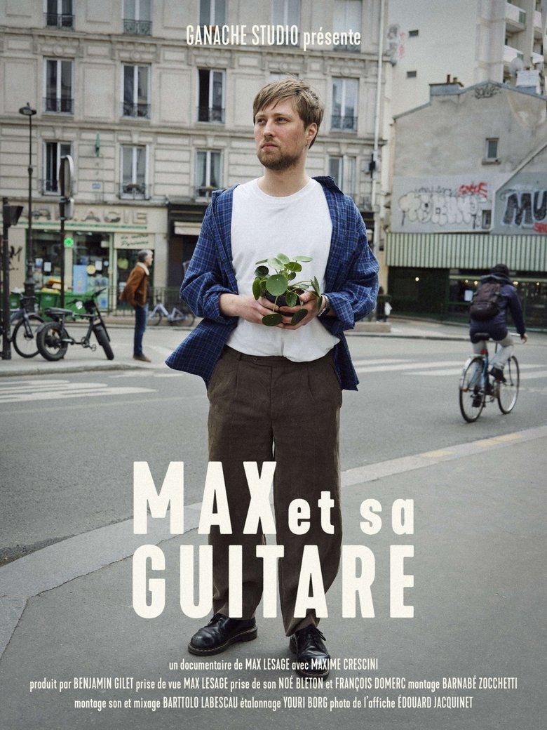 Poster of Max et sa guitare