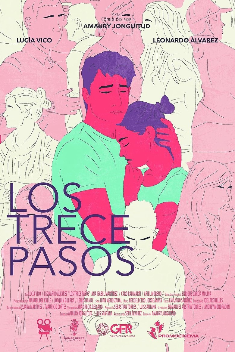 Poster of Los trece pasos