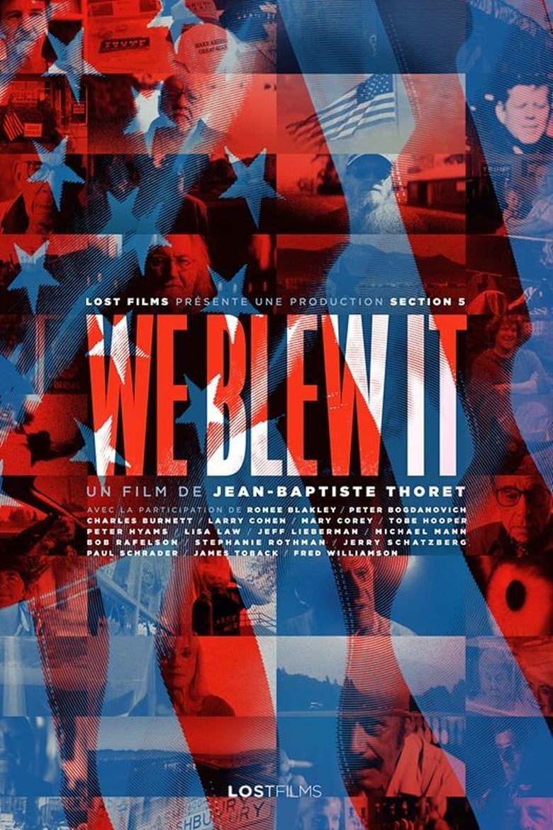 Poster of We Blew It