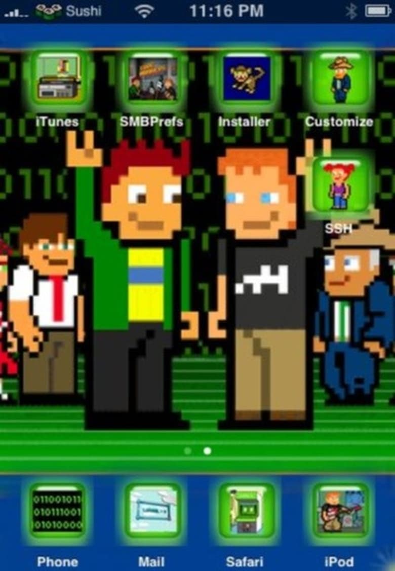 Poster of Cast and Crew in Code Monkeys - Season 2 - Episode 7 - Dean in Charge