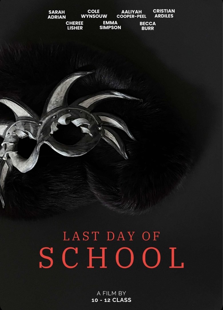 Poster of Last Day of School