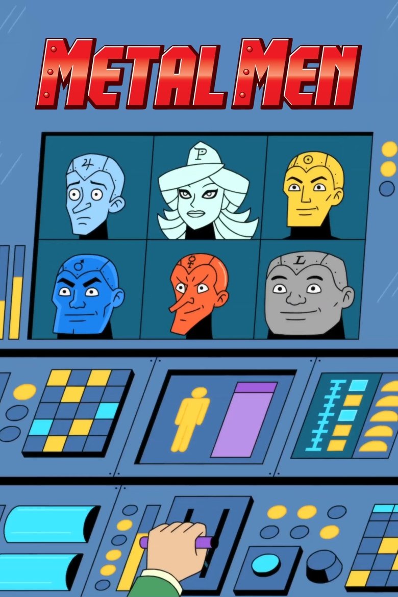 Poster of Metal Men