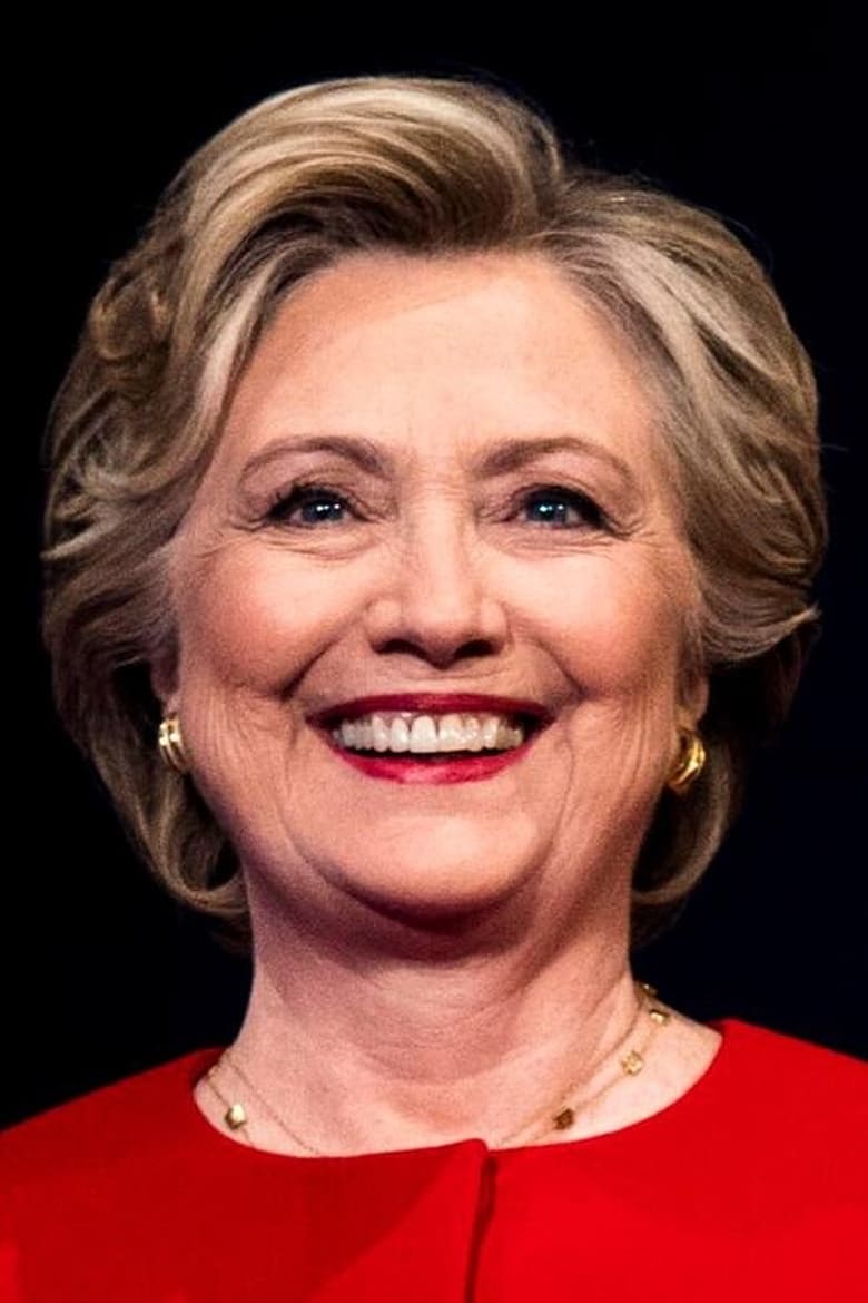 Portrait of Hillary Clinton