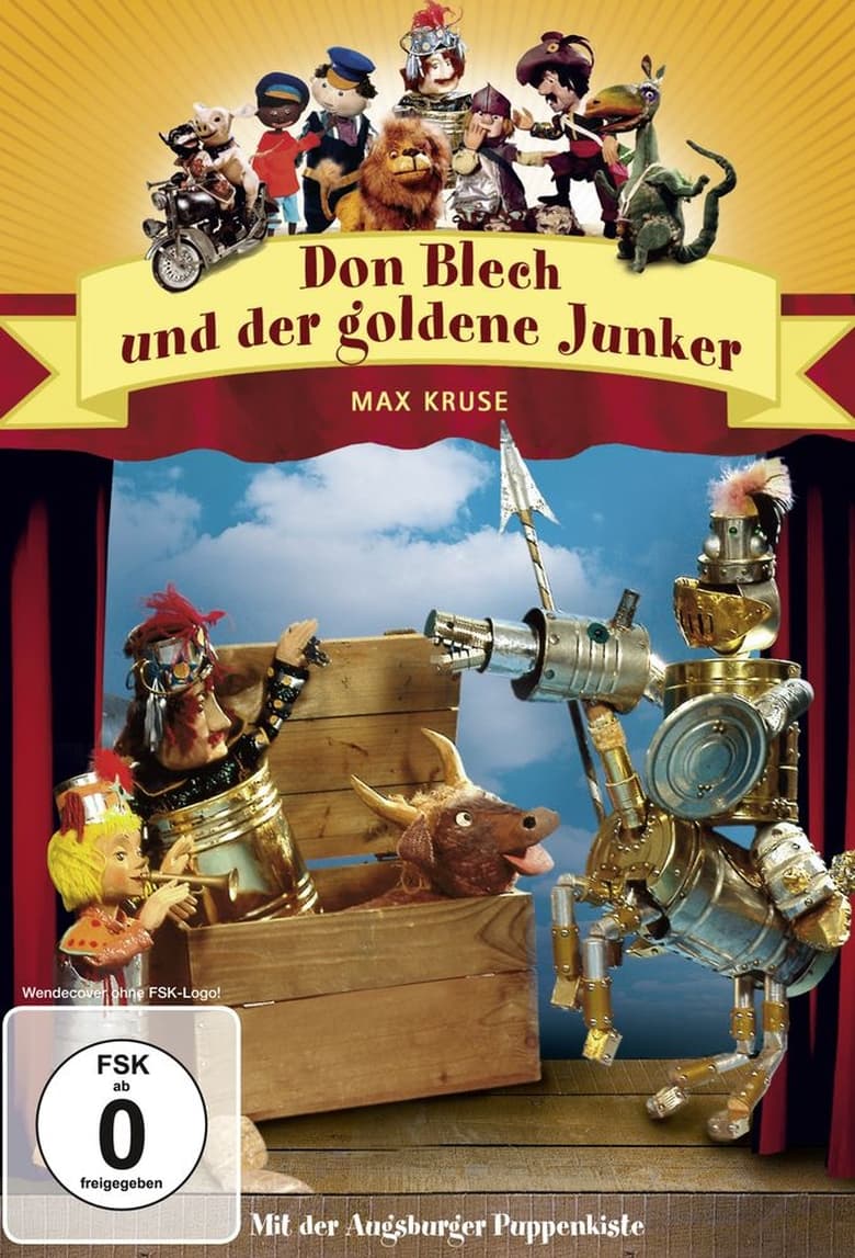 Poster of Augsburger Puppenkiste - Don Blech und der goldene Junker