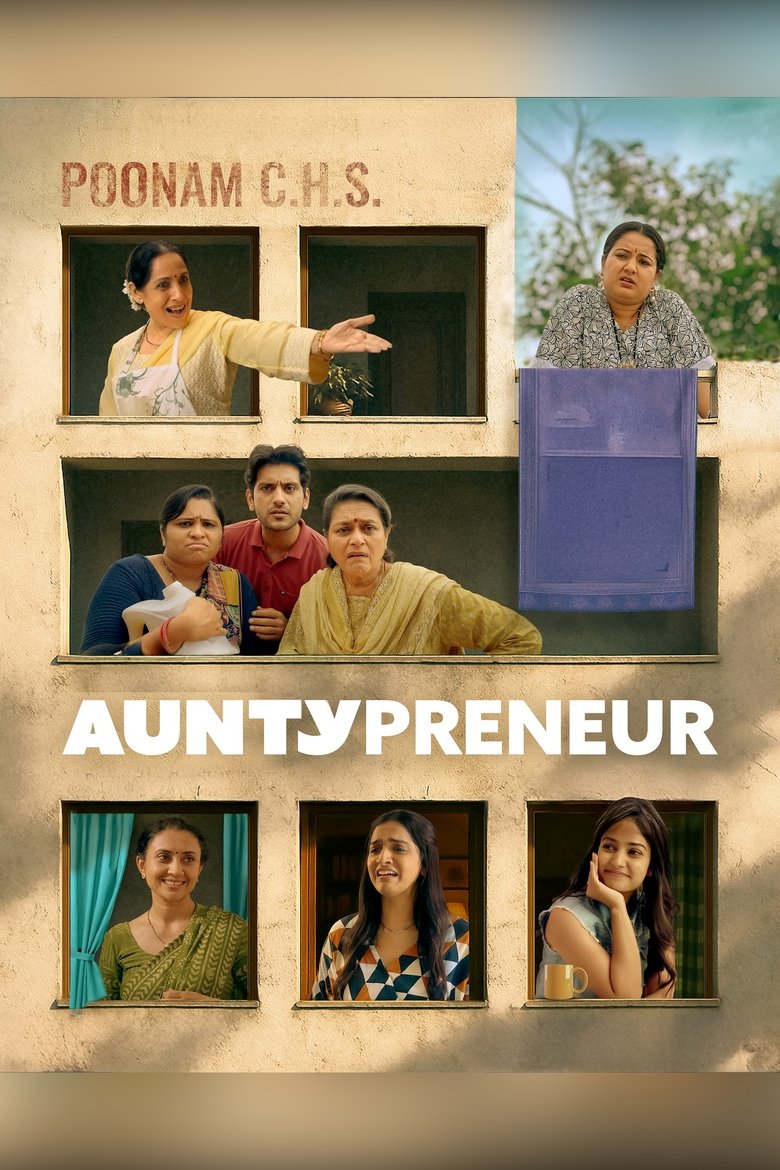 Poster of Auntypreneur