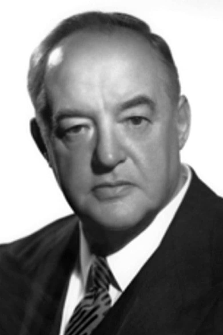 Portrait of Sydney Greenstreet