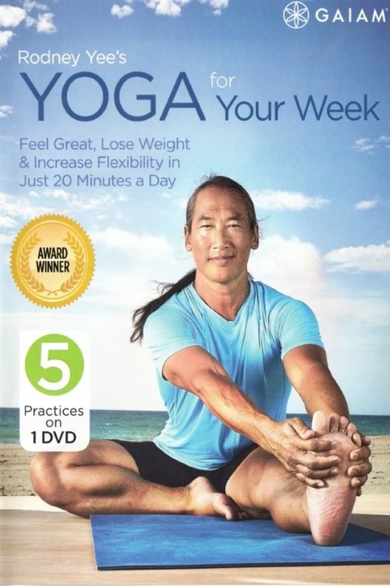 Poster of Rodney Yee's Yoga for Your Week