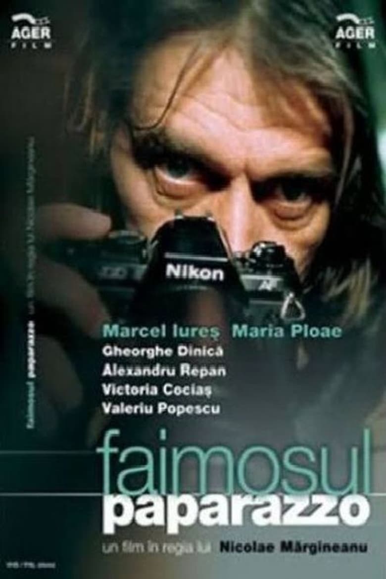 Poster of The Famous Paparazzo