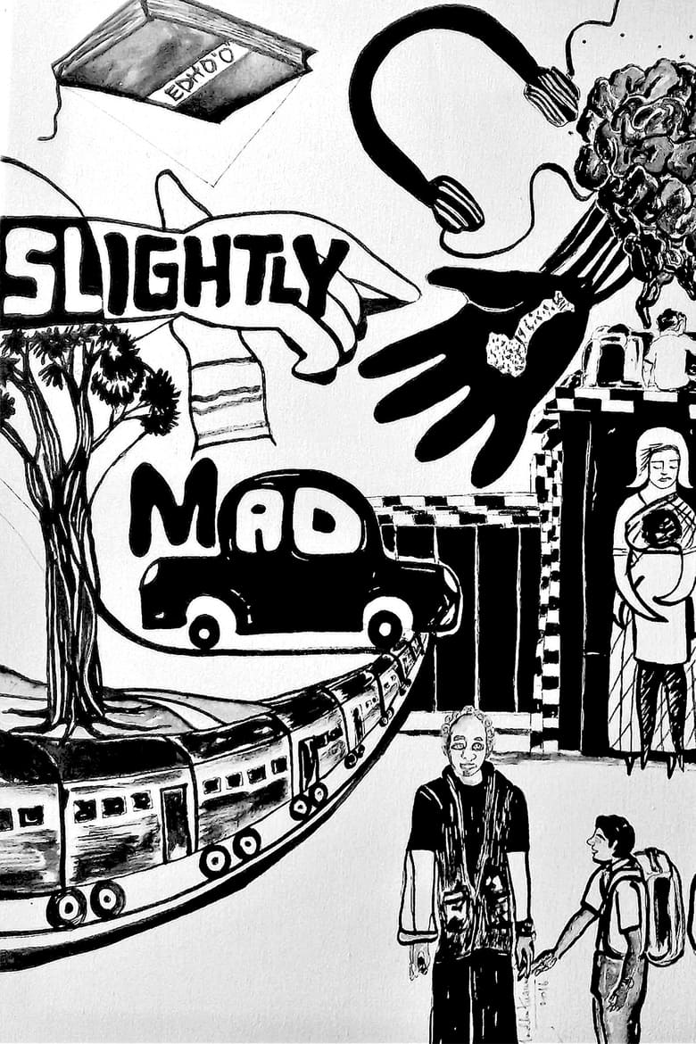 Poster of Slightly Mad