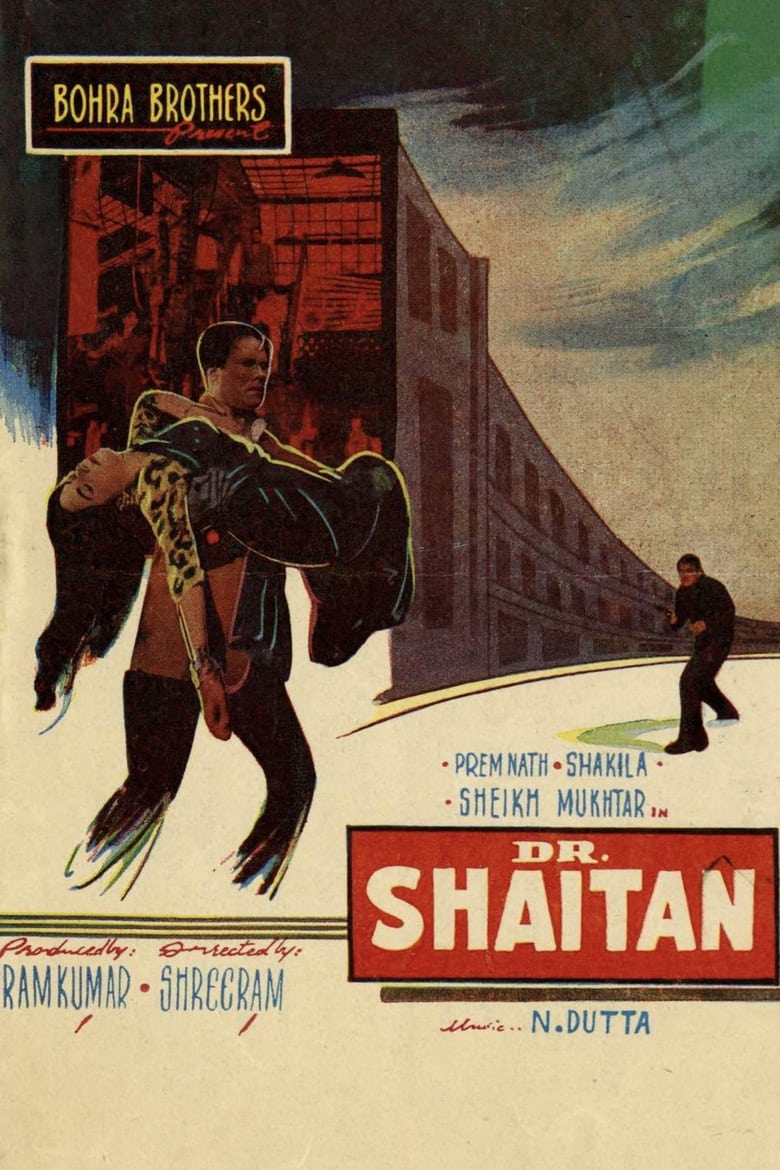 Poster of Dr. Shaitan