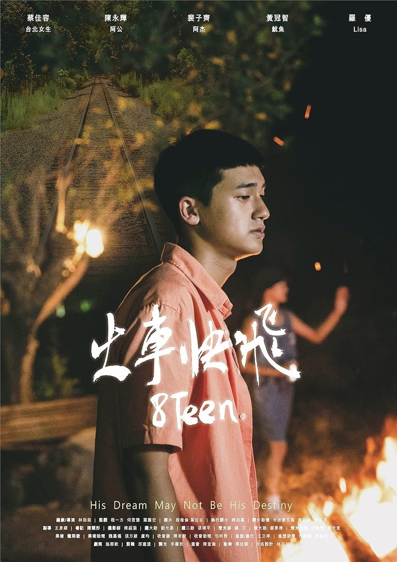 Poster of 8Teen