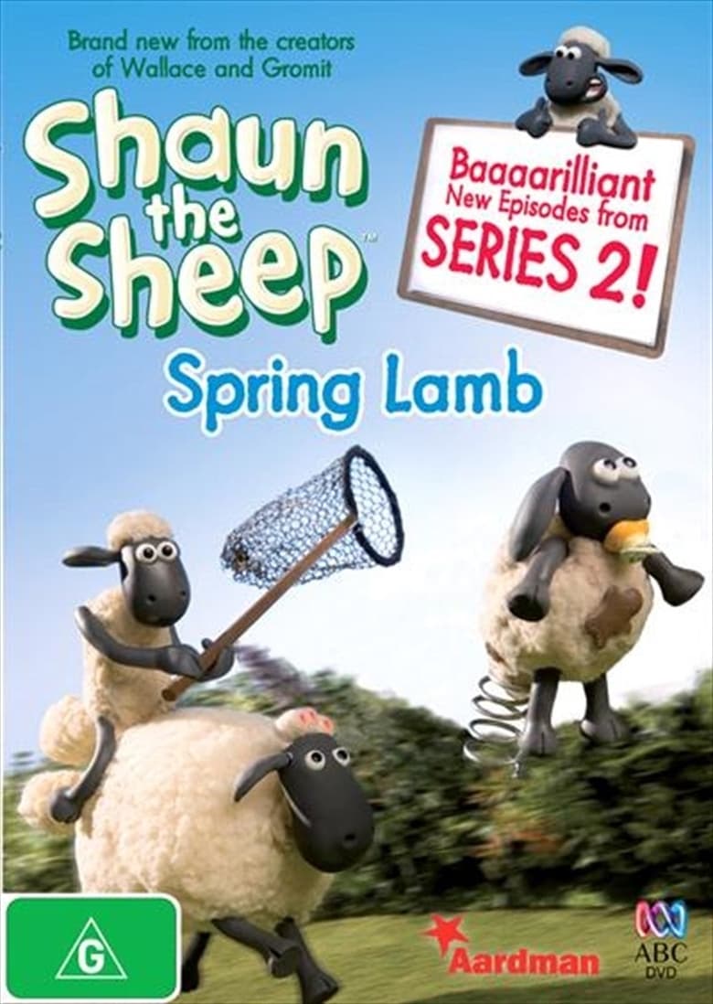 Poster of Shaun The Sheep: Spring Lamb