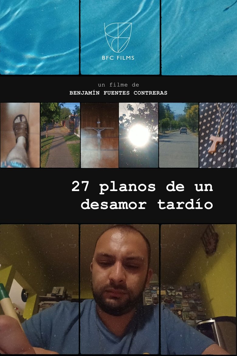 Poster of 27 planos de un desamor tardío