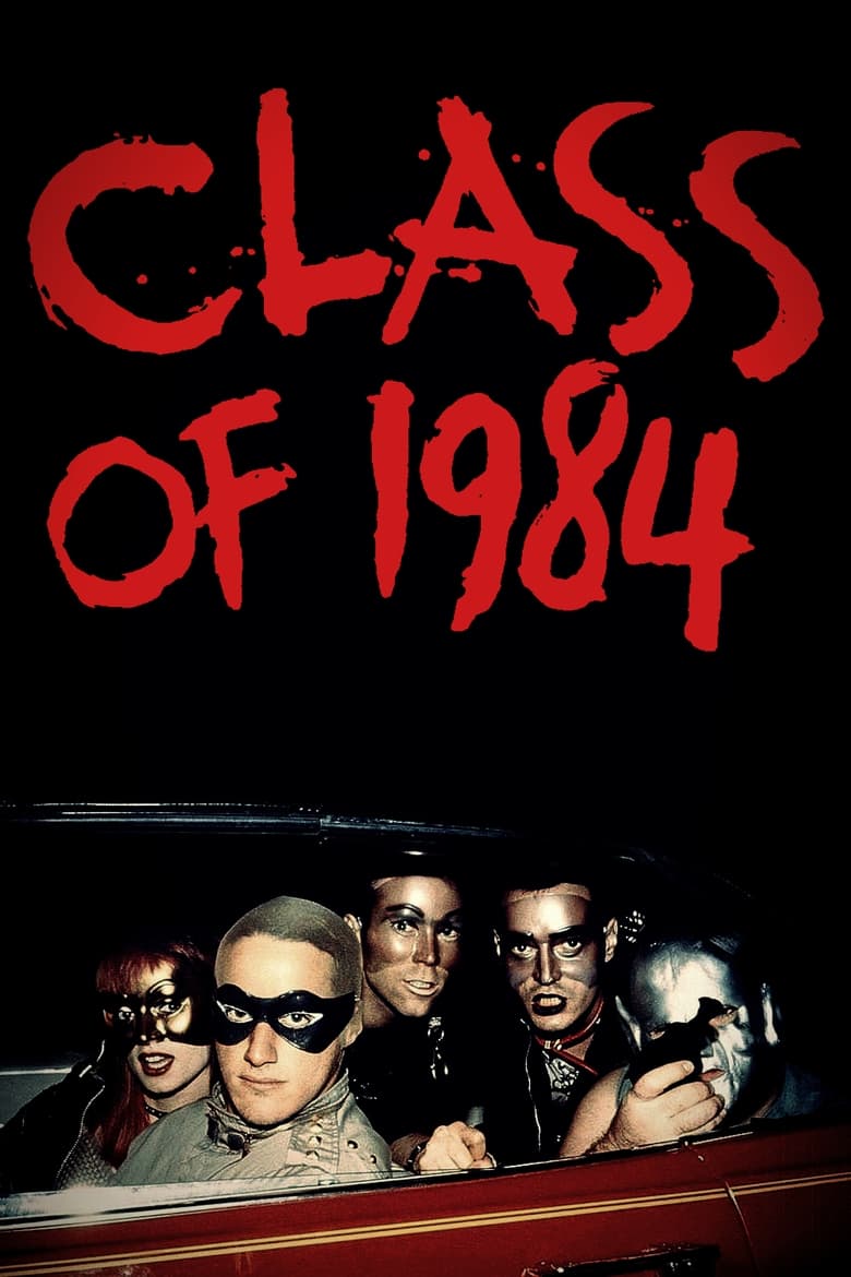 Poster of Class of 1984