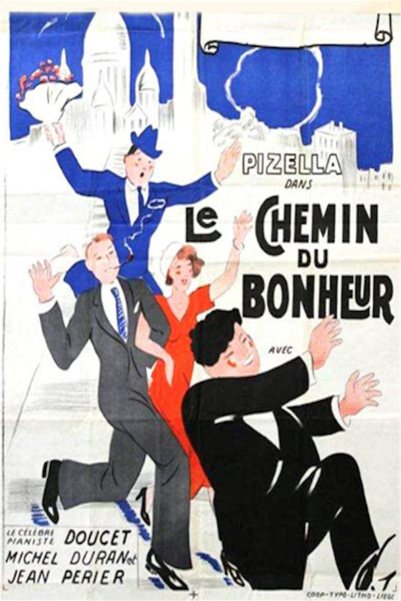 Poster of Le Chemin du bonheur