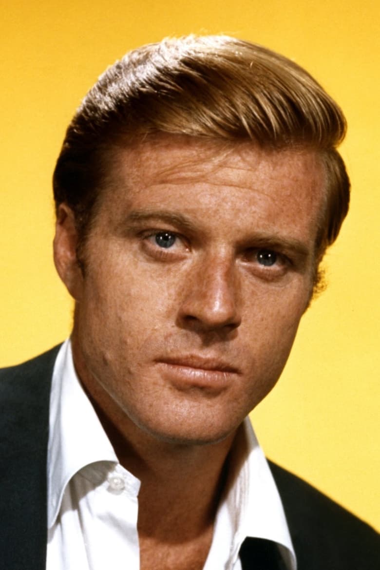 Portrait of Robert Redford