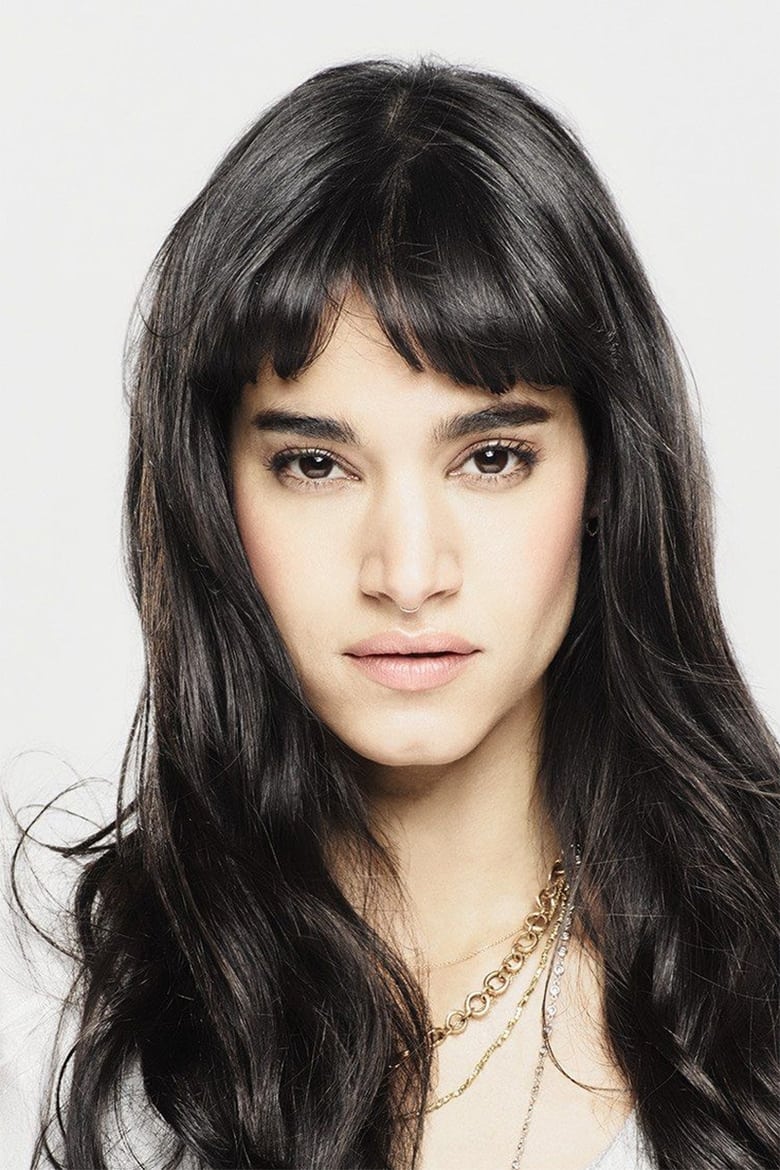 Portrait of Sofia Boutella