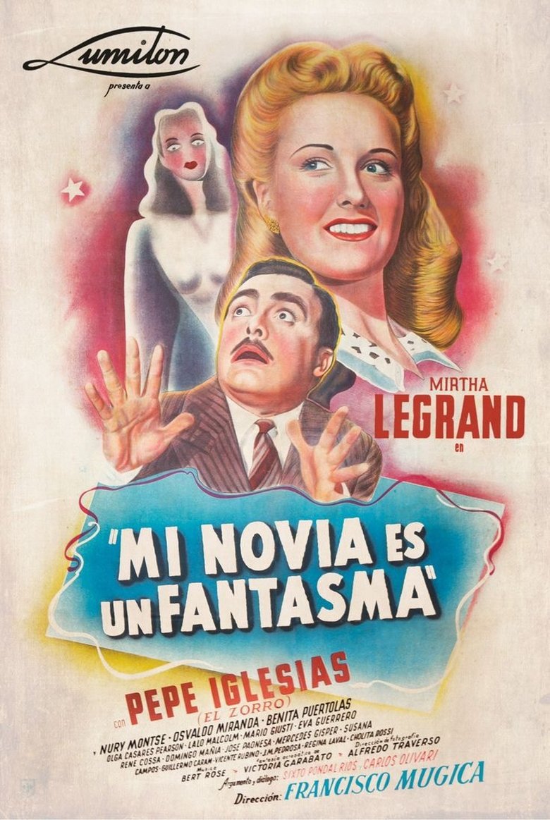 Poster of Mi novia es un fantasma
