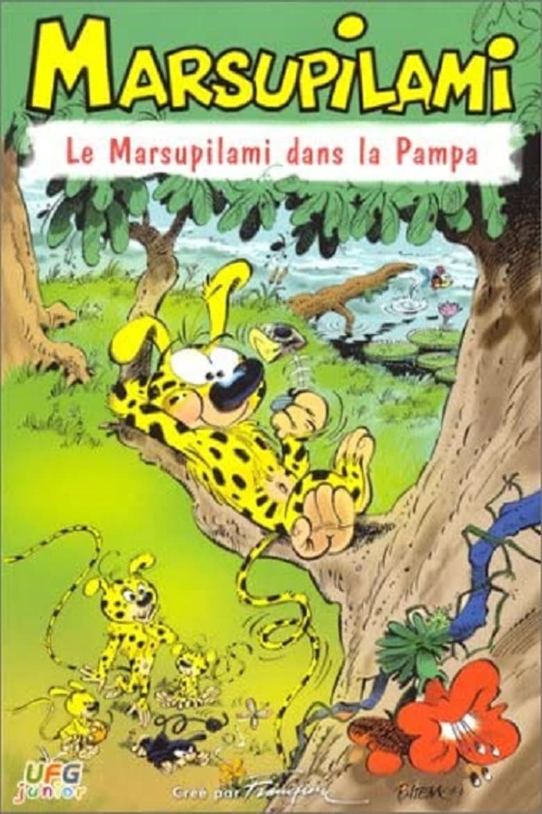 Poster of Le marsupilami dans la Pampa