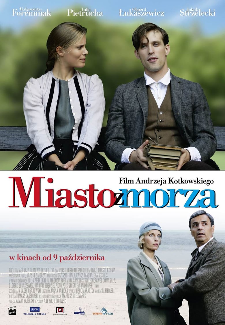 Poster of Miasto z morza