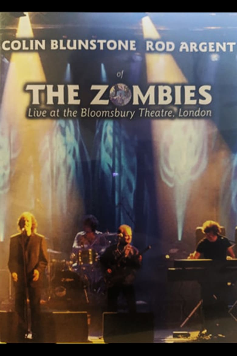 Poster of Colin Blunstone & Rod Argent of The Zombies - Live at the Bloomsbury Theatre, London