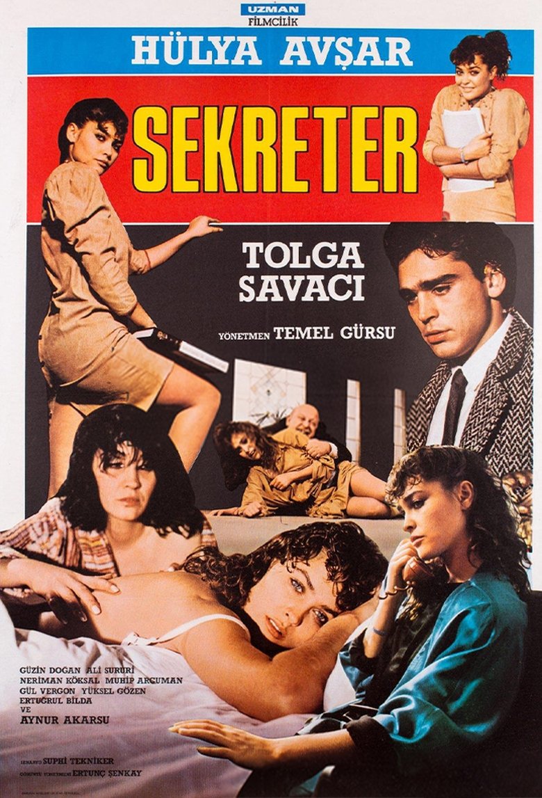 Poster of Secretary