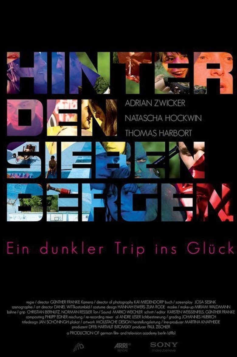 Poster of Hinter den sieben Bergen