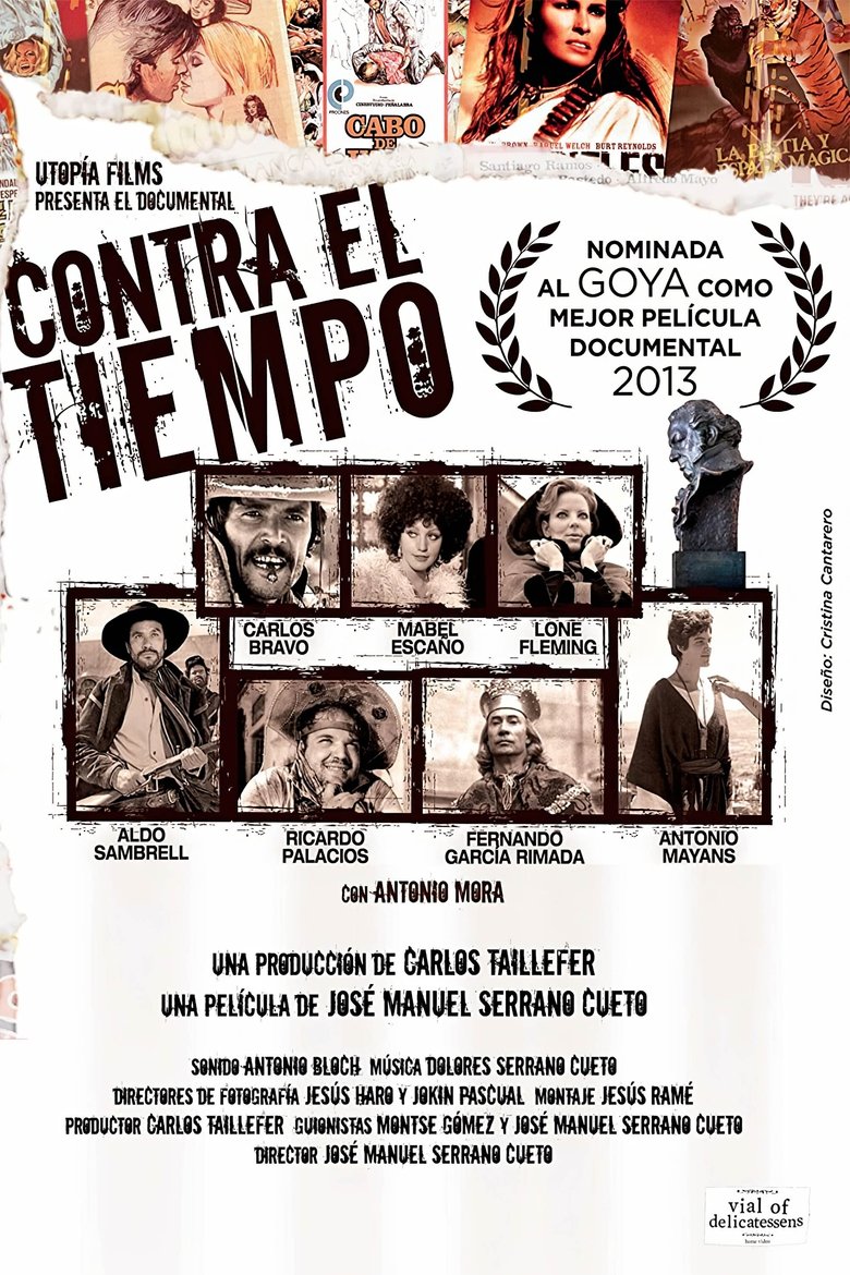 Poster of Contra el tiempo