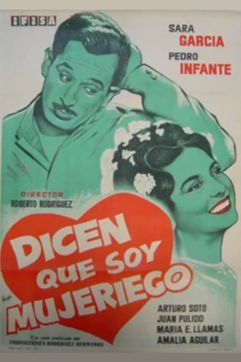 Poster of Dicen que soy mujeriego