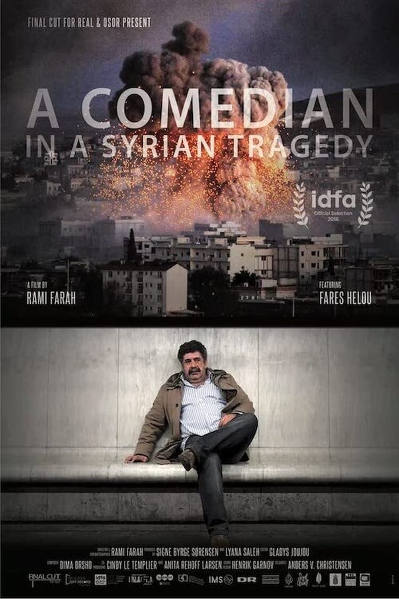 Poster of A Comedian in a Syrian Tragedy