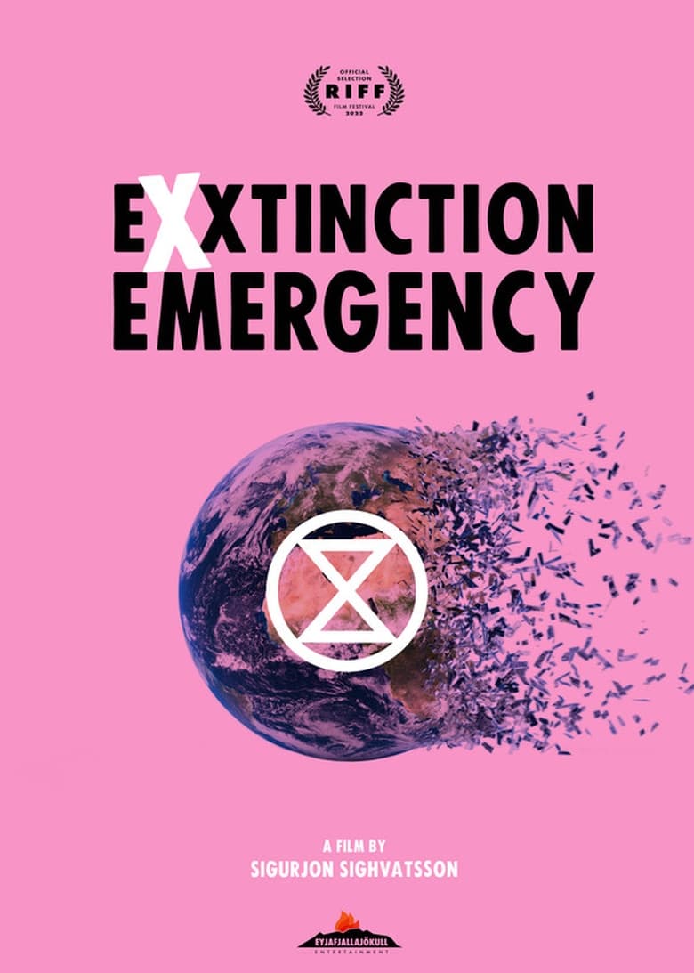 Poster of Exxtinction Emergency