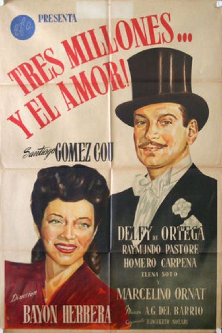 Poster of Tres millones... y el amor