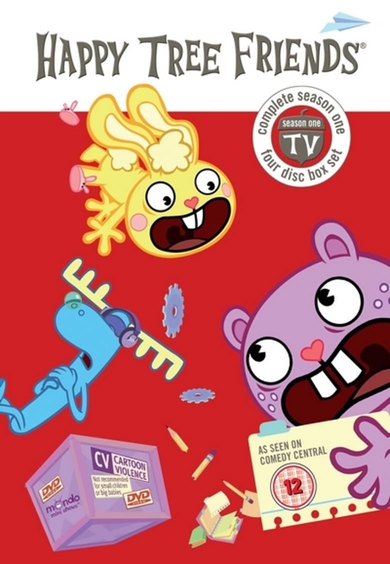 Poster of Cast and Crew in Happy Tree Friends - Season 5 - Episode 22 - Blast from the Past