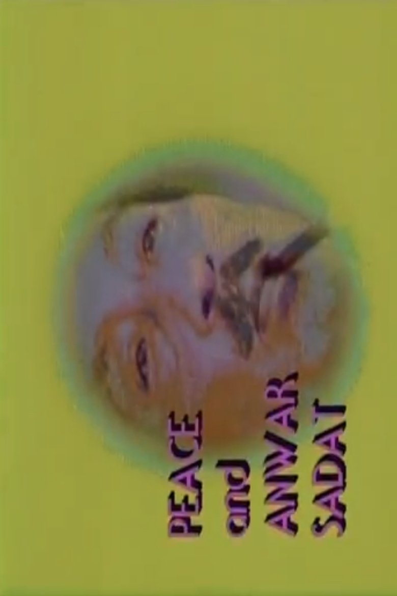 Poster of Peace and Anwar Sadat