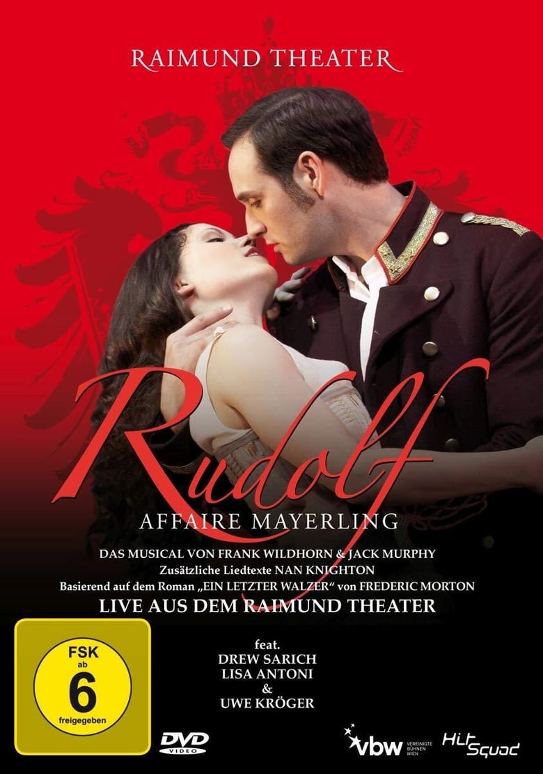 Poster of Rudolf - Affaire Mayerling