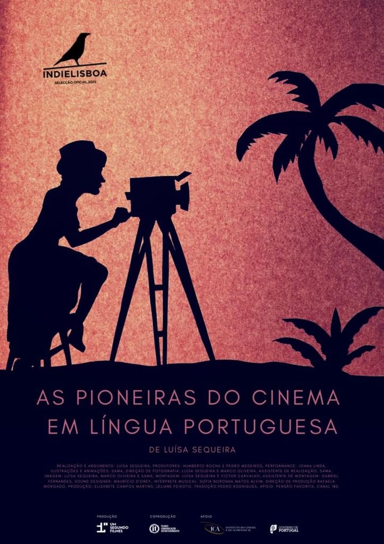 Poster of As Pioneiras do Cinema em Língua Portuguesa