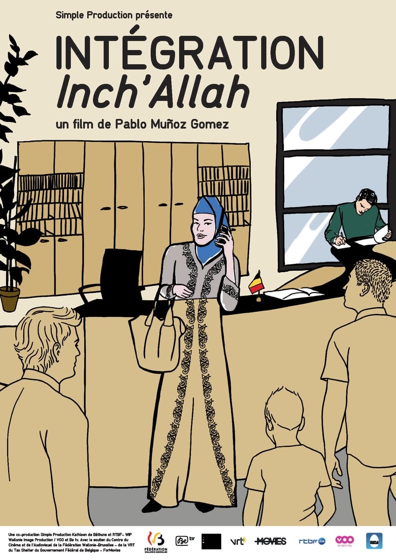 Poster of Intégration Inch'Allah