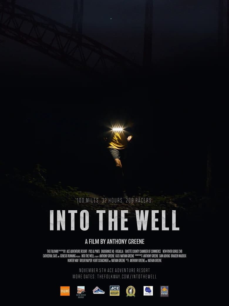 Poster of Into The Well: 100 Miles. 32 Hours. 200 Racers.