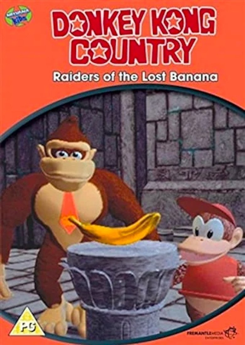 Poster of Donkey Kong Raiders of the Lost Banana