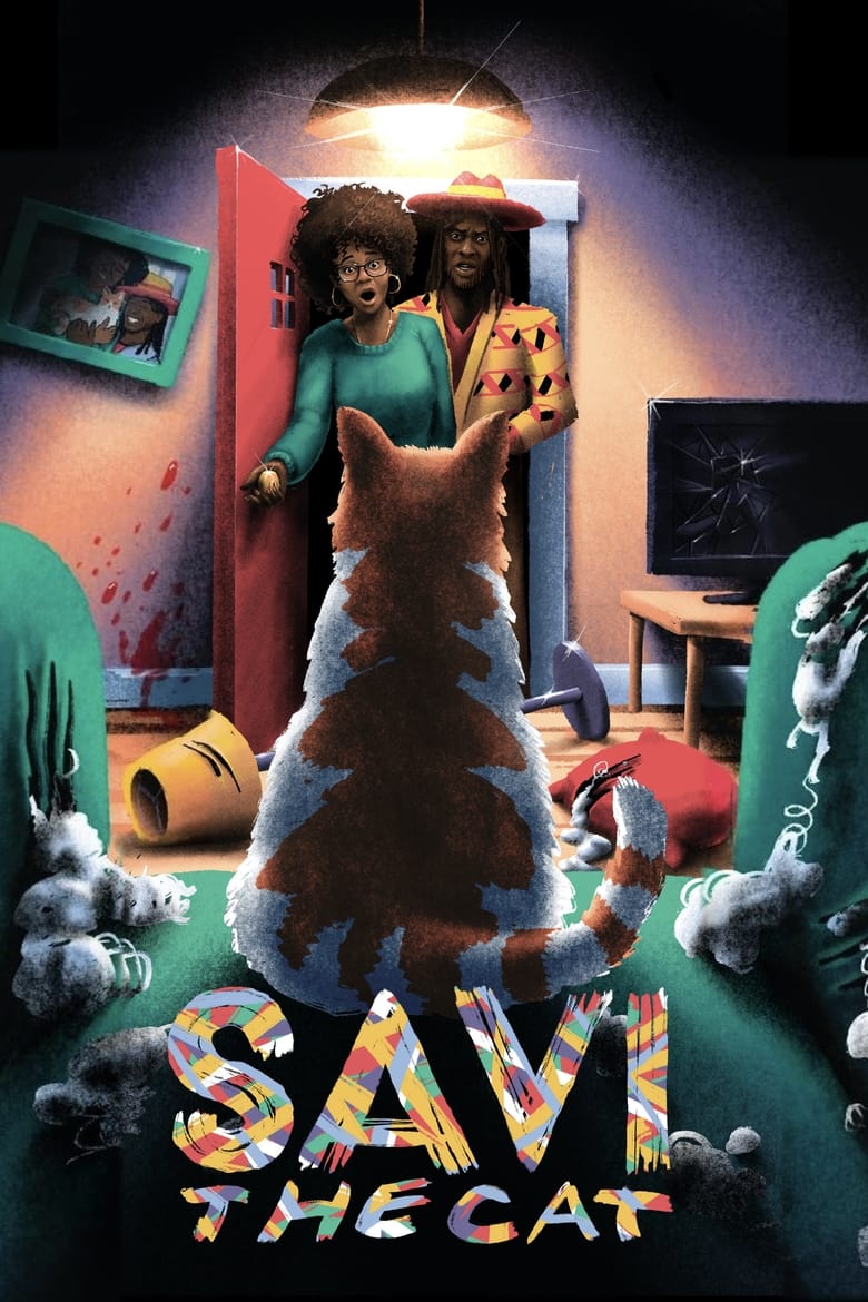 Poster of Savi the Cat