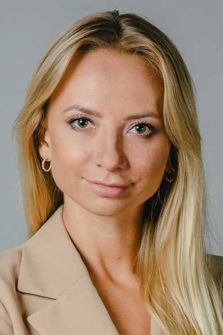 Portrait of Iryna Soponaru