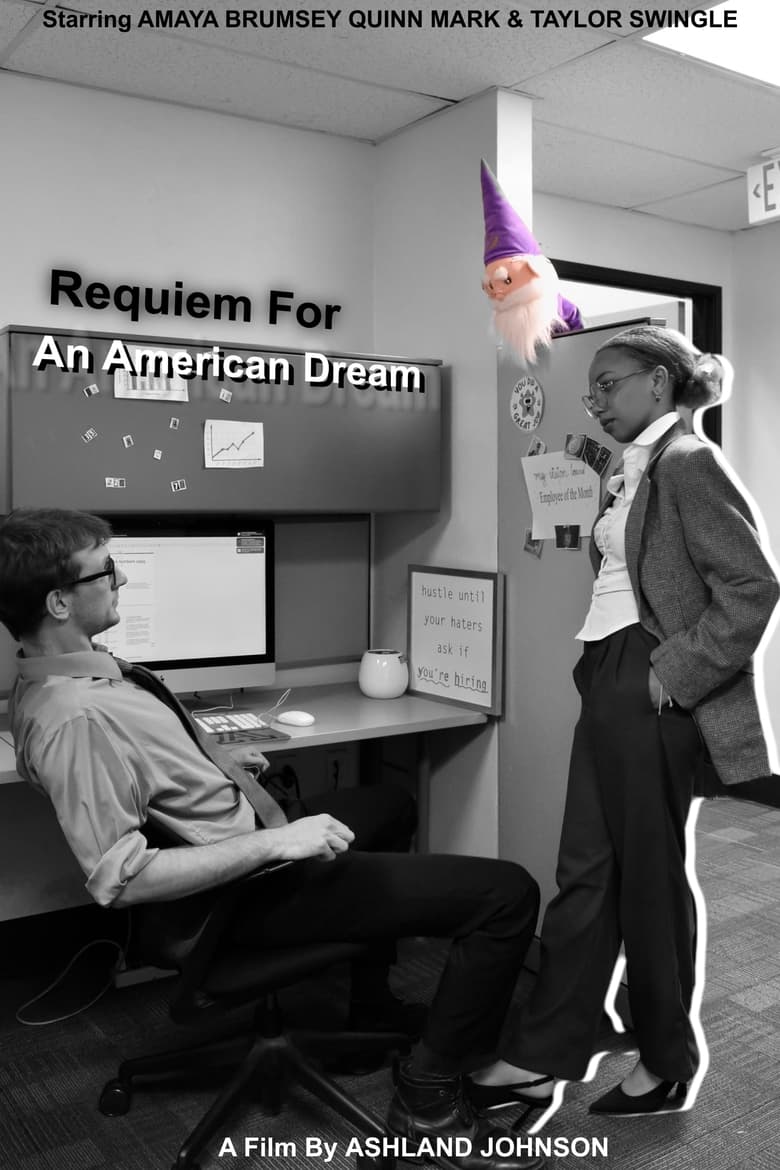 Poster of Requiem For An American Dream